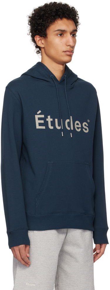 Суитчър Études Hoodie Синьо | E23MM250A01543, 1