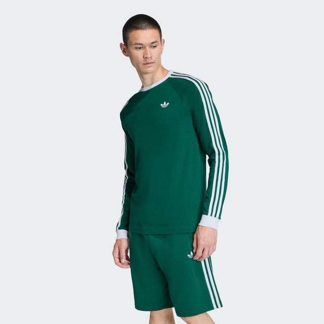 3-Stripes Longsleeve Tee
