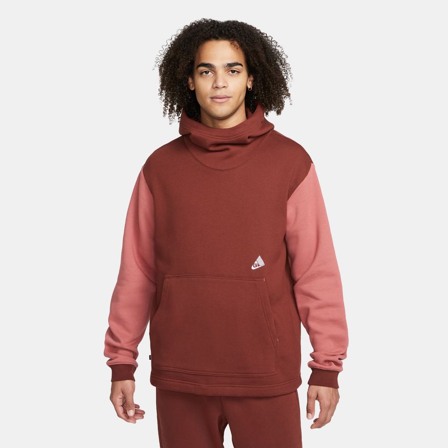 Суитчър Nike Kyrie Pullover Basketball Hoodie Бургунди | DQ6111-217, 0