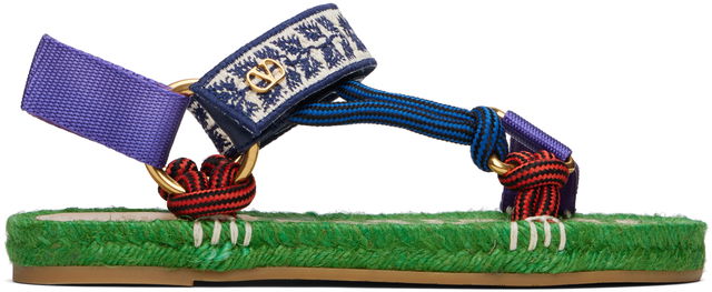 Valentino Garavani Lake Powell Rope Sandals