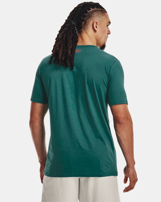 Тениска Under Armour T-shirt Зелено | 1361733-722, 1