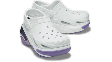 Кецове и обувки Crocs Bubble Crush Reflector Moonlight Бяло | 210743-1NK, 1