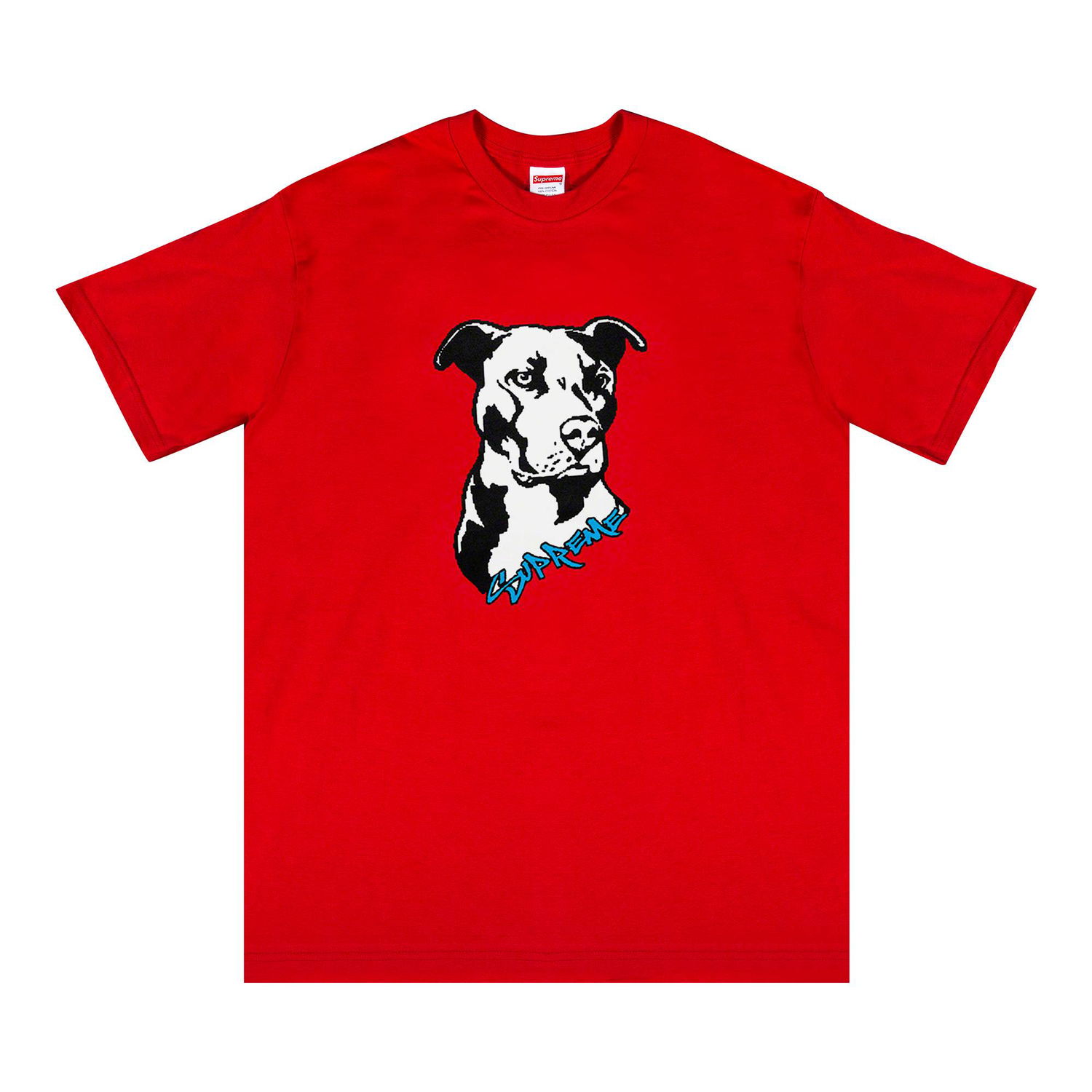 Тениска Supreme Pitbull Tee Червено | SS20T49 RED, 1