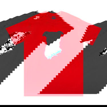 Тениска Supreme Pitbull Tee Червено | SS20T49 RED, 1