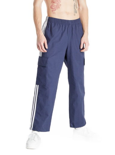 Карго панталони adidas Originals 3-Stripes Cargo Pants Синьо | HB9473