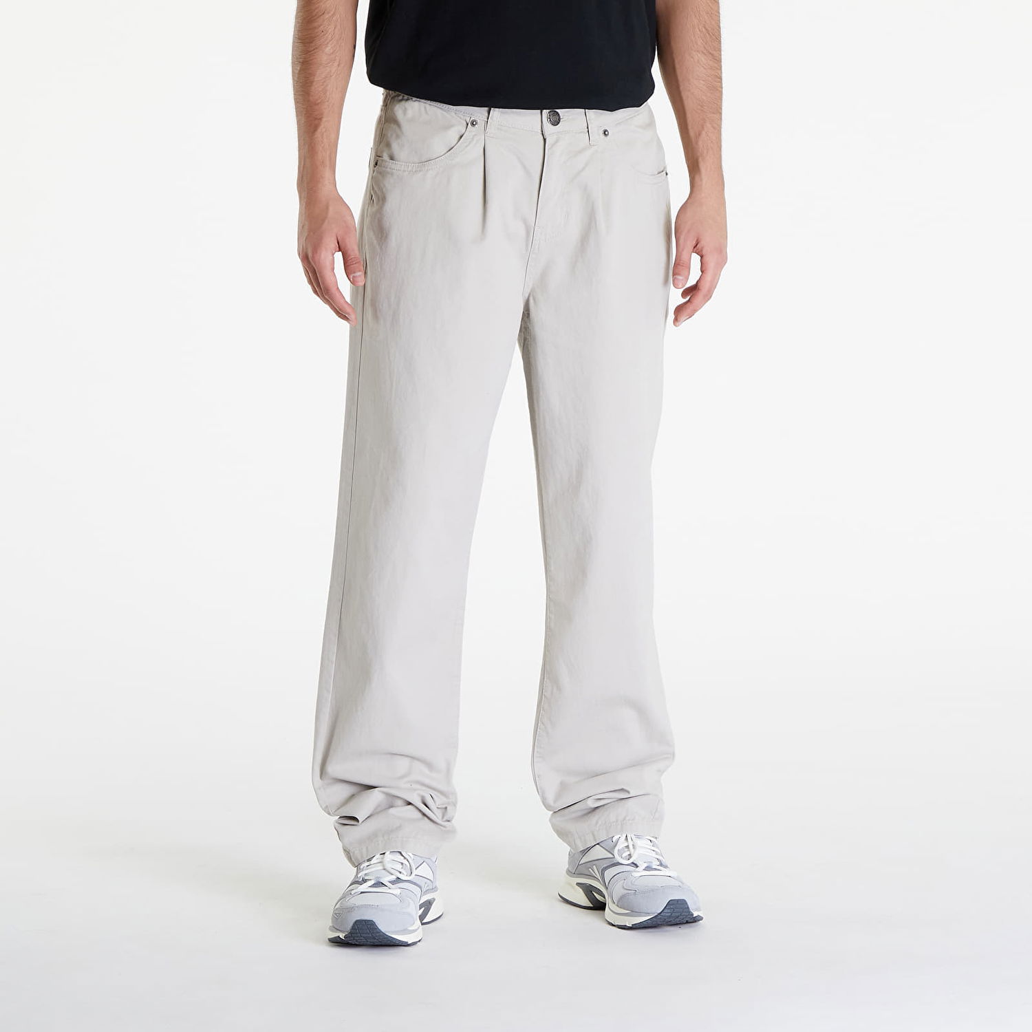 Панталони Urban Classics Organic Skater Chino Pants Cloud Бяло | TB6623-01325, 0