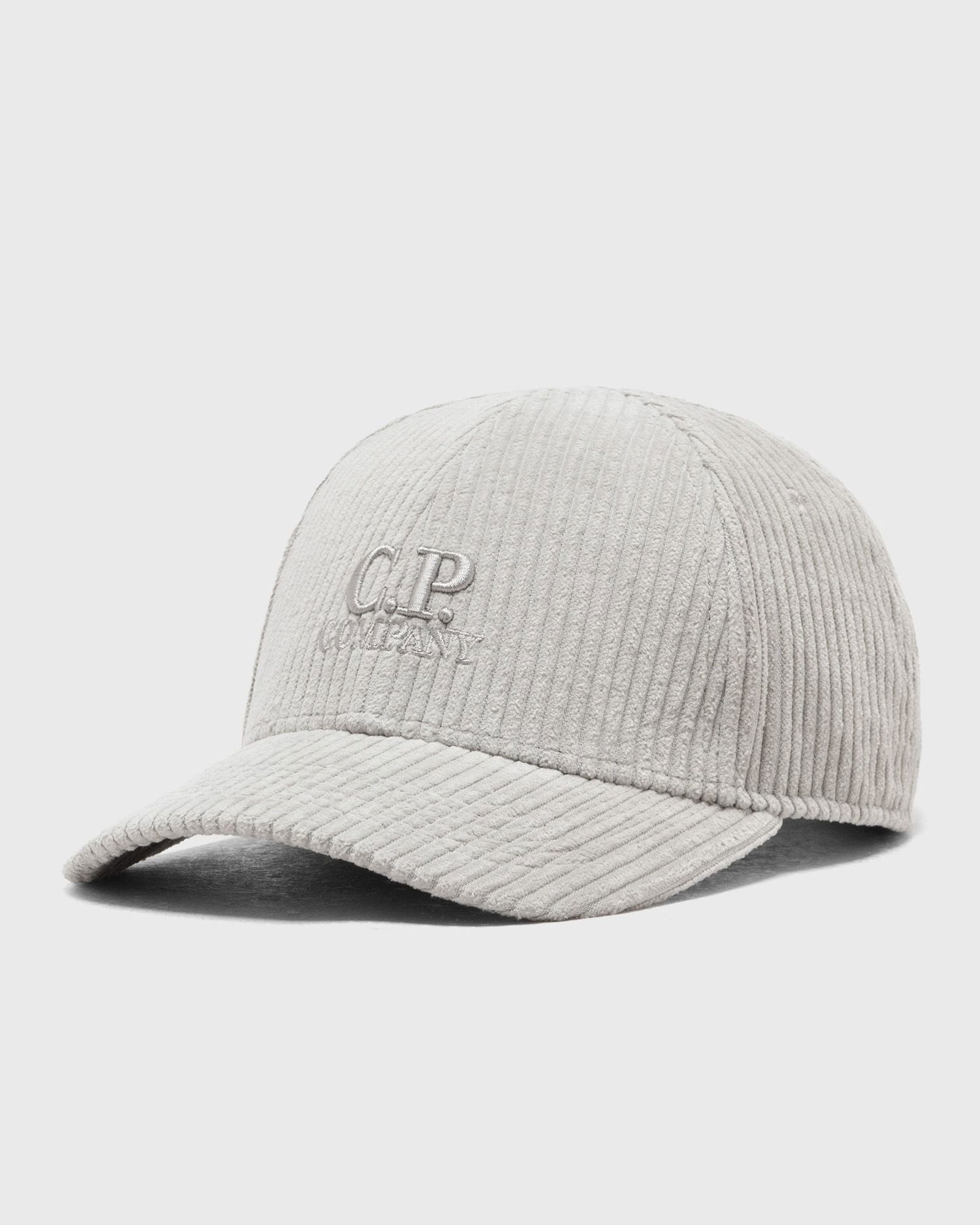 Шапка с козирка C.P. Company Corduroy Baseball Cap Сиво | 19CMAC226A110472A-331, 0