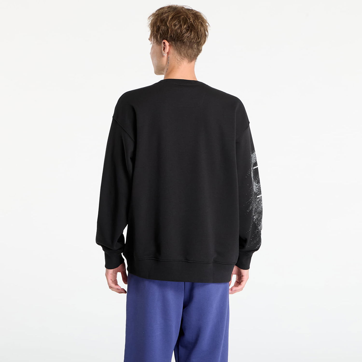 Суитчър On Running Club Crew Graphic Sweatshirt Черно | 1MF30540192, 1
