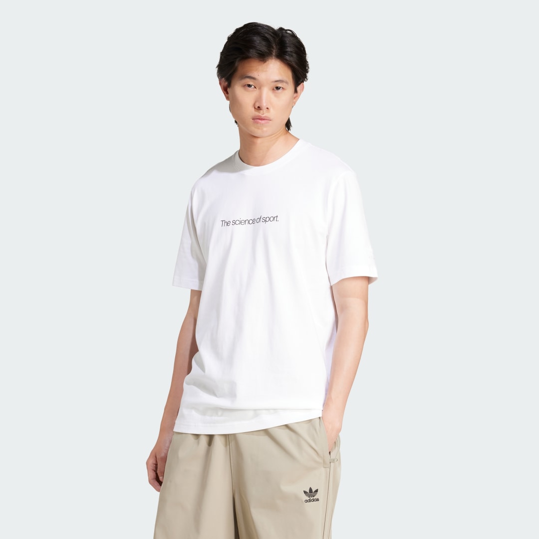 Тениска adidas Performance Training Supply Fashion T-Shirt Бяло | IX6781, 0