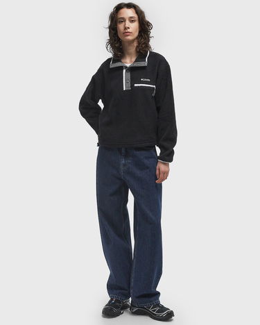 Пуловер Columbia Helvetia II Cropped Half Snap Fleece Pullover Черно | 2092231008, 2