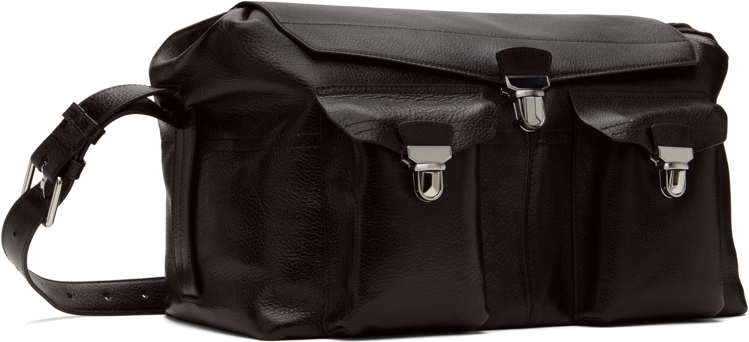 Чанта през рамо LEMAIRE Lemaire Week-End Gear Bag Черно | BG0083 LL0067, 1