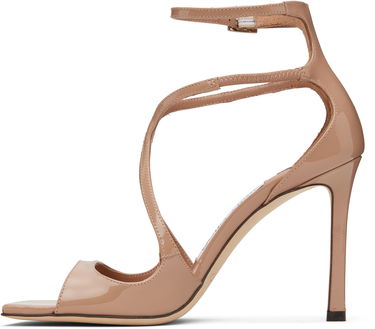 Аксесоари Jimmy Choo Jimmy Choo Azia 95 Heeled Sandals Бежово | AZIA 95, 2