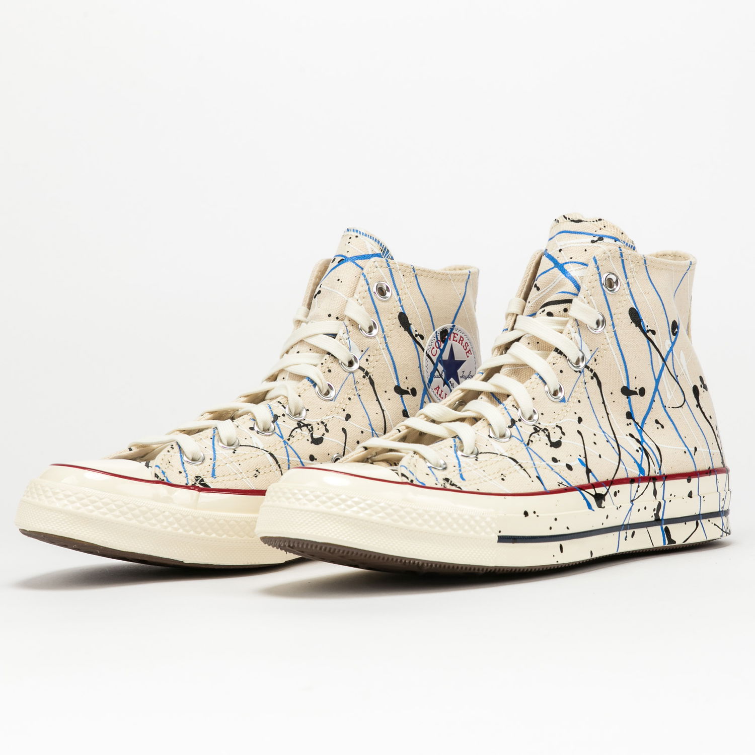 Кецове и обувки Converse Chuck 70 High Бежово | 170802C, 1