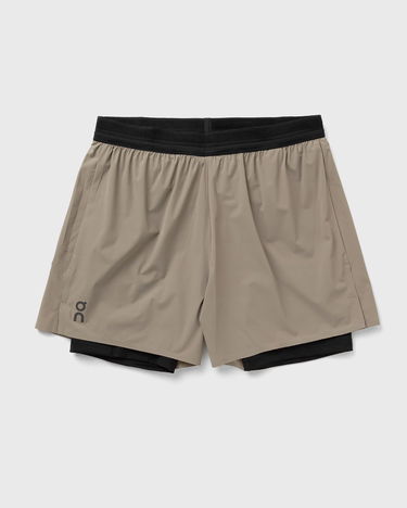 Къси панталони On Running On Running 5" Performance 2-in-1 Shorts Бежово | 1mf10092986, 3