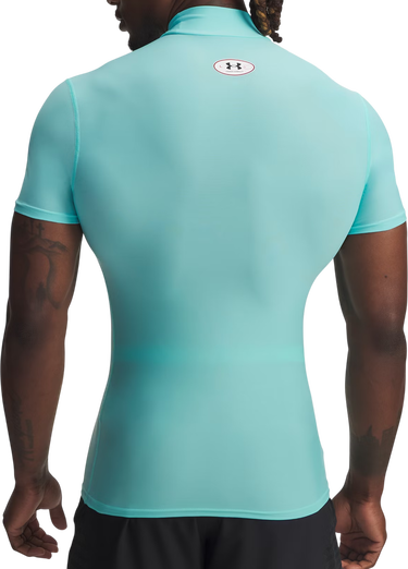 Тениска Under Armour Compression Mock Short Sleeve Mansory HeatGear® Тюркоазено | 6009091-425, 1