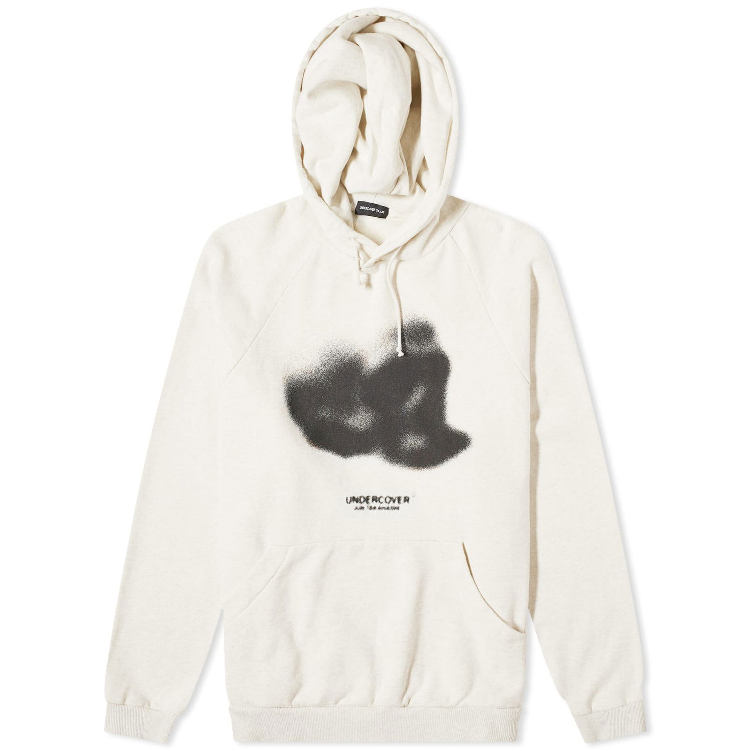 Суитчър UNDERCOVER Hoodie in Oatmeal Бяло | UC1D1801-3, 0