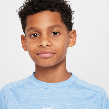 Тениска Nike Dri-FIT Multi Short Sleeve T-Shirt Синьо | HJ3771-489, 2