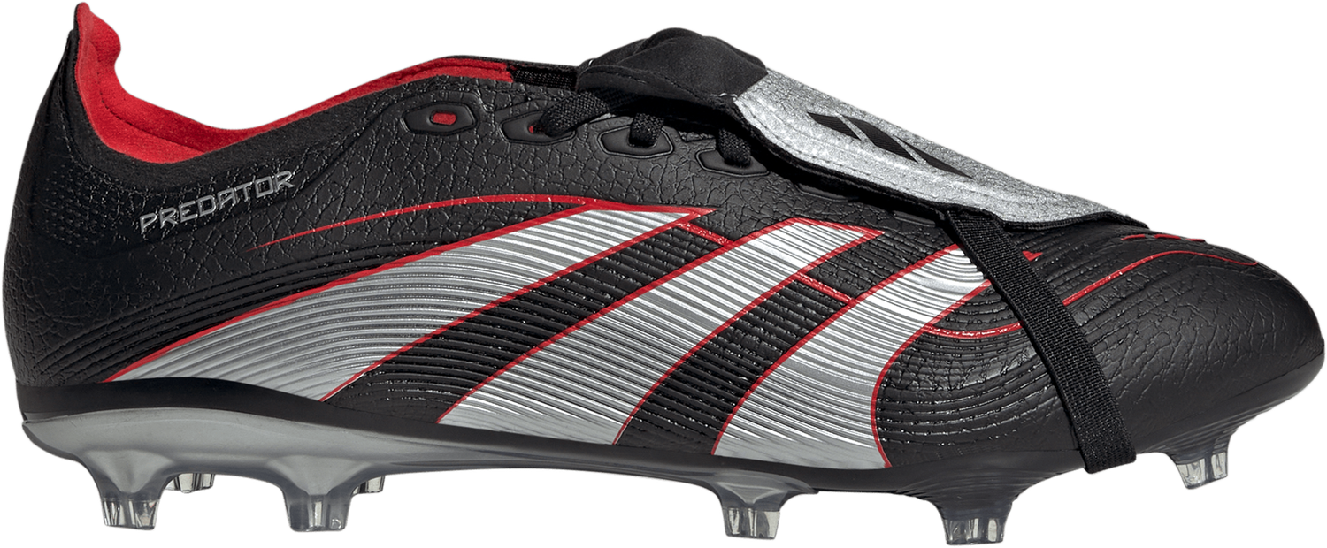 Кецове и обувки adidas Performance Predator League Fold-Over Tongue FG/MG Черно | jr6881, 0