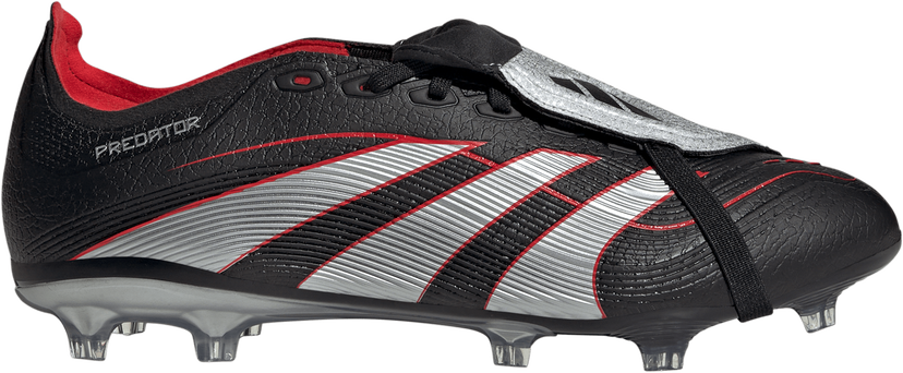 Кецове и обувки adidas Performance Predator League Fold-Over Tongue FG/MG Черно | jr6881