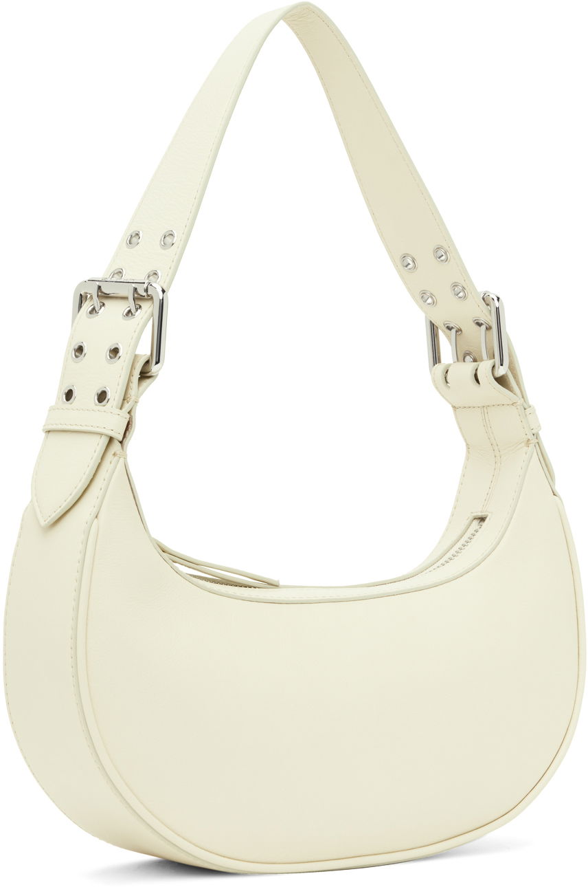 Чанта през рамо BY FAR BY FAR Soho Shoulder Bag Бяло | 23CASOHSEGNAPMED, 1