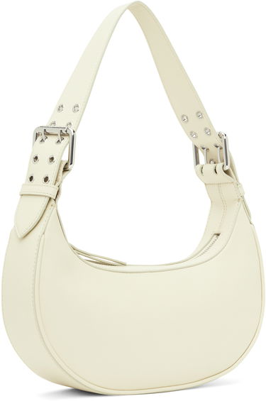Чанта през рамо BY FAR BY FAR Soho Shoulder Bag Бяло | 23CASOHSEGNAPMED, 1