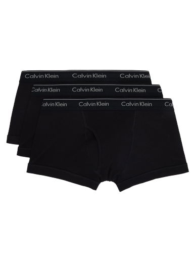 Боксерки CALVIN KLEIN Underwear Three-Pack Boxers Черно | NB4002G