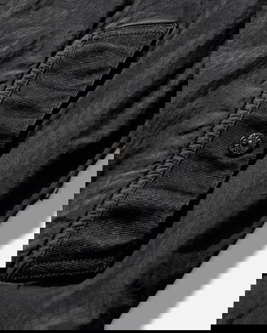 Ветровка Stone Island Crinkle Reps NY Hooded Jacket Черно | L1S154100001S0A23 V0029, 4