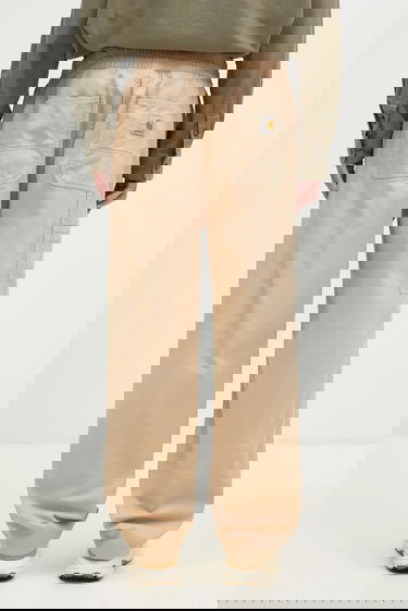 Панталони Carhartt WIP Loose-Fit Elasticated Waist Flint Pant Бежово | I029919.WALL, 2