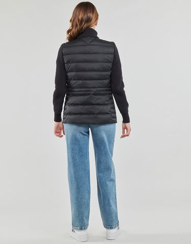 Пухо яке Tommy Hilfiger KNIT MIX DOWN JACKET Черно | WW0WW38924-BDS, 3
