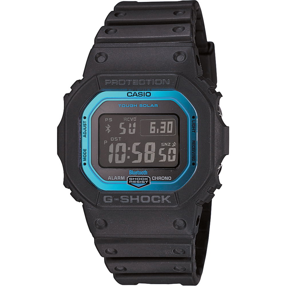 Часовник CASIO G-Shock Черно | GW-B5600-2ER, 1