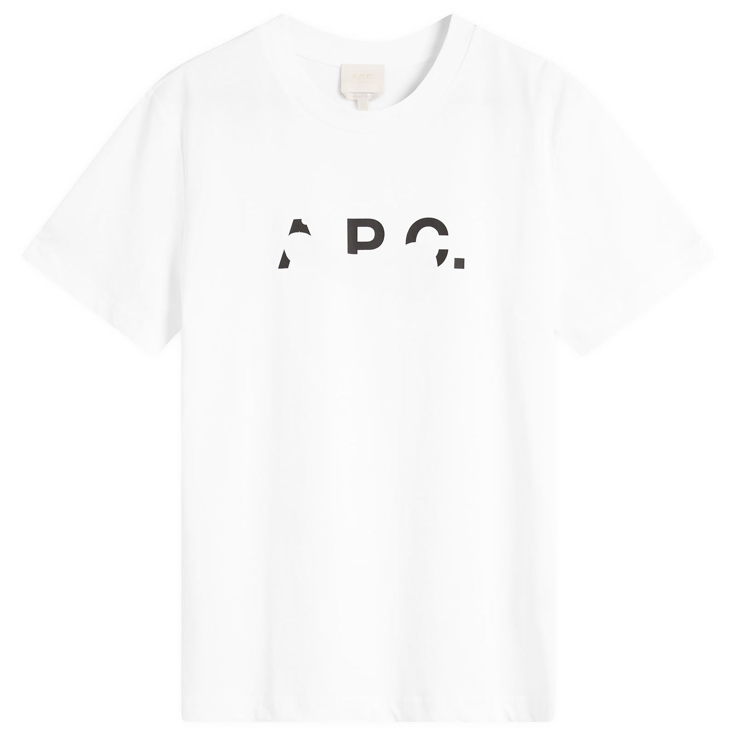 Тениска A.P.C. Spot T-Shirt Бяло | COHBM-M26458-AAB, 1