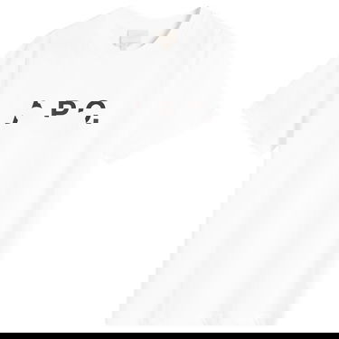 Тениска A.P.C. Spot T-Shirt Бяло | COHBM-M26458-AAB, 1