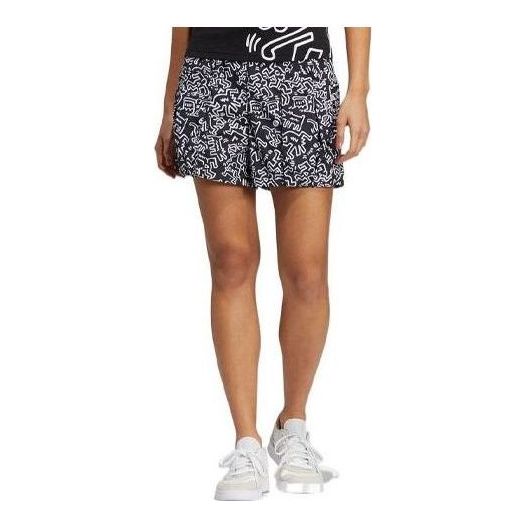 Пола adidas Originals Neo X Keith Haring Print Shorts Черно | HD7263, 0