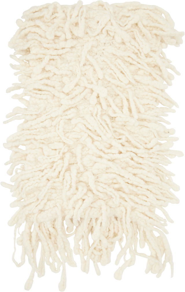 Fringed Stole Scarf