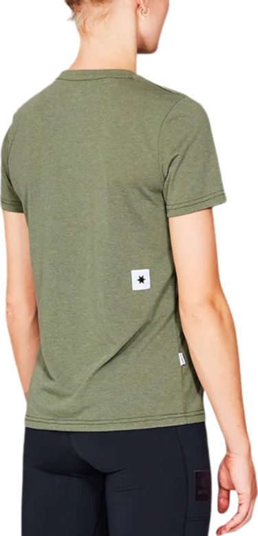 Тениска Saysky Saysky Clean Motion T-Shirt Зелено | mwrss51c3005, 1