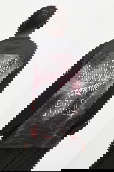 Тениска Aries Ramscape Airtex Long-Sleeve Tee Черно | AR4005003, 5