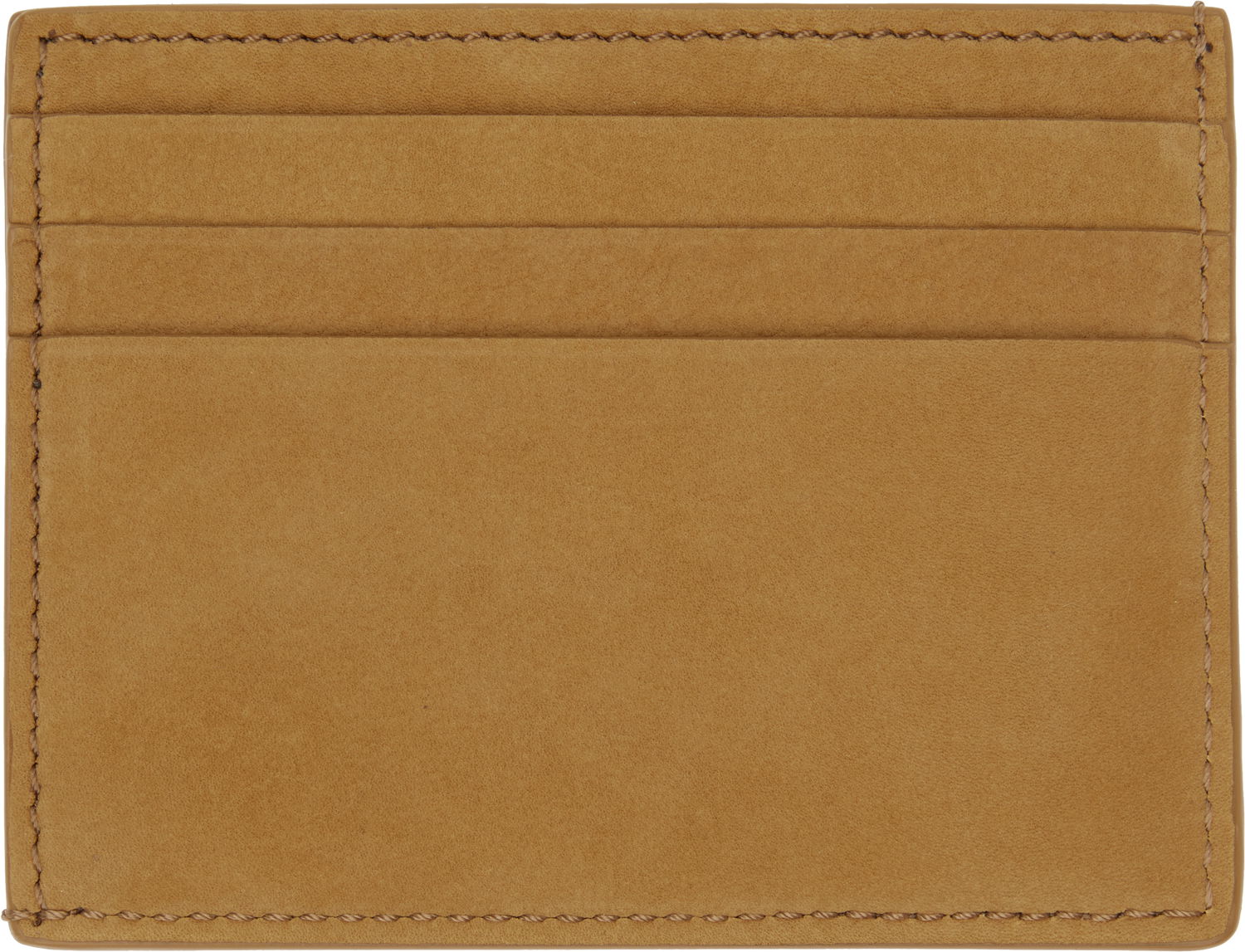 Портфейл Tom Ford Tom Ford T Line Nubuck Card Holder Кафяво | Y0233-LCL449G, 1