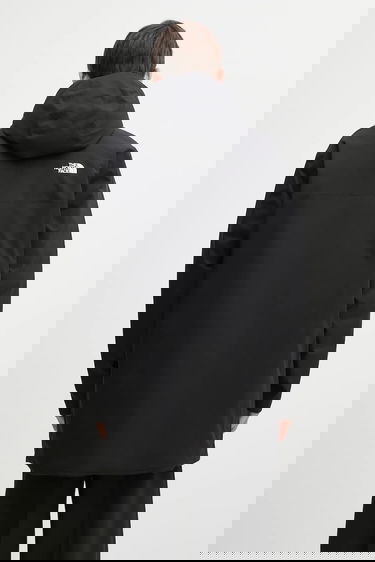 Дъждобран The North Face MTN Range DryVent Hooded Jacket Черно | NF0A88WEKX71, 2