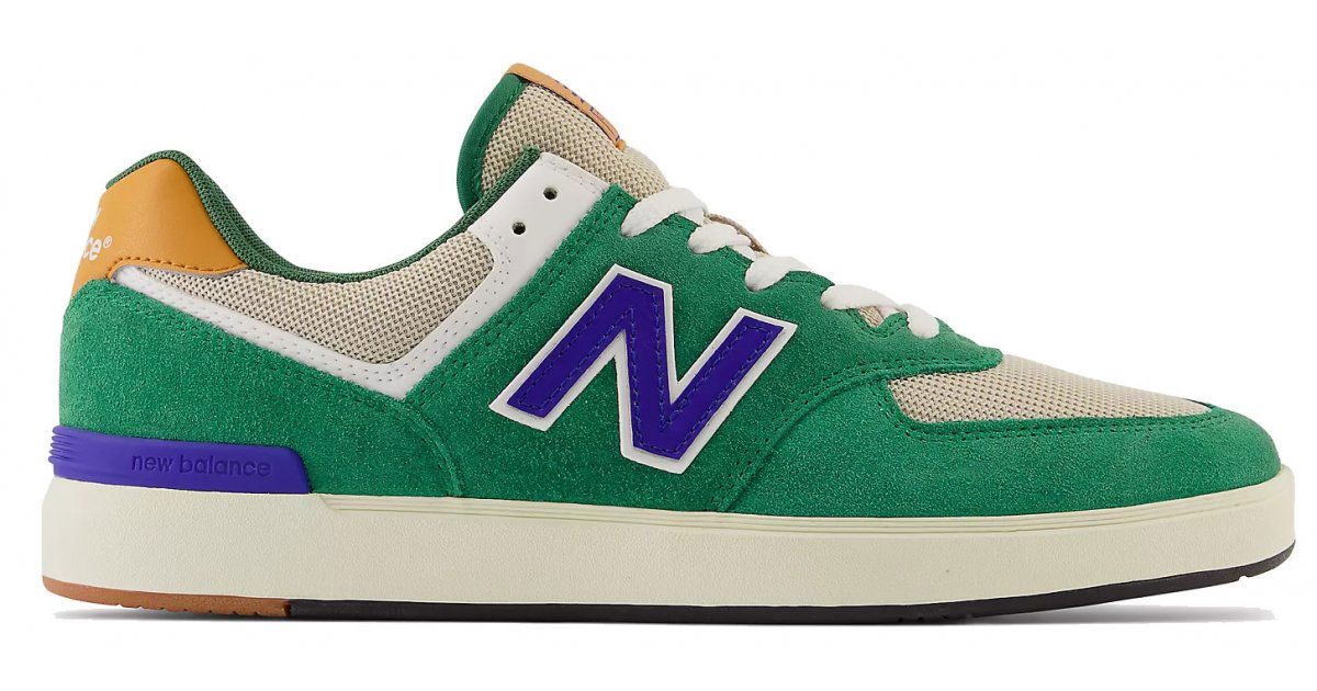 Кецове и обувки New Balance 574 Зелено | ct574fbt, 1