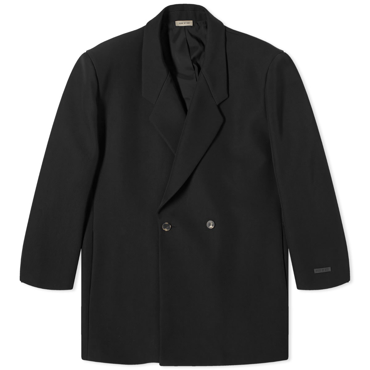 Палта Fear of God California Blazer Черно | FG860-3951HWT-001, 0