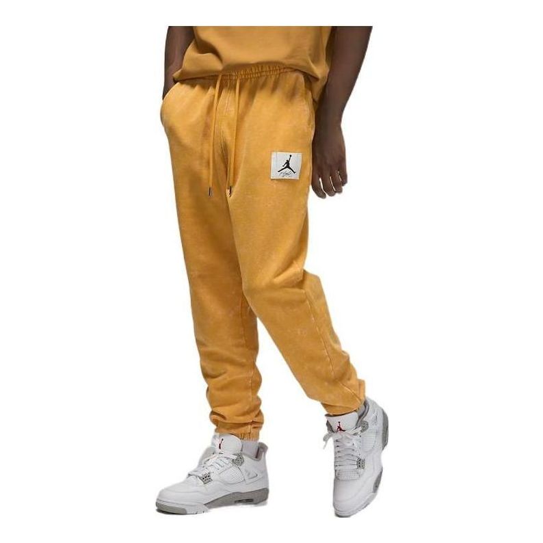 Спортни панталони Jordan Essential Sweatpants Жълто | DR3089-705