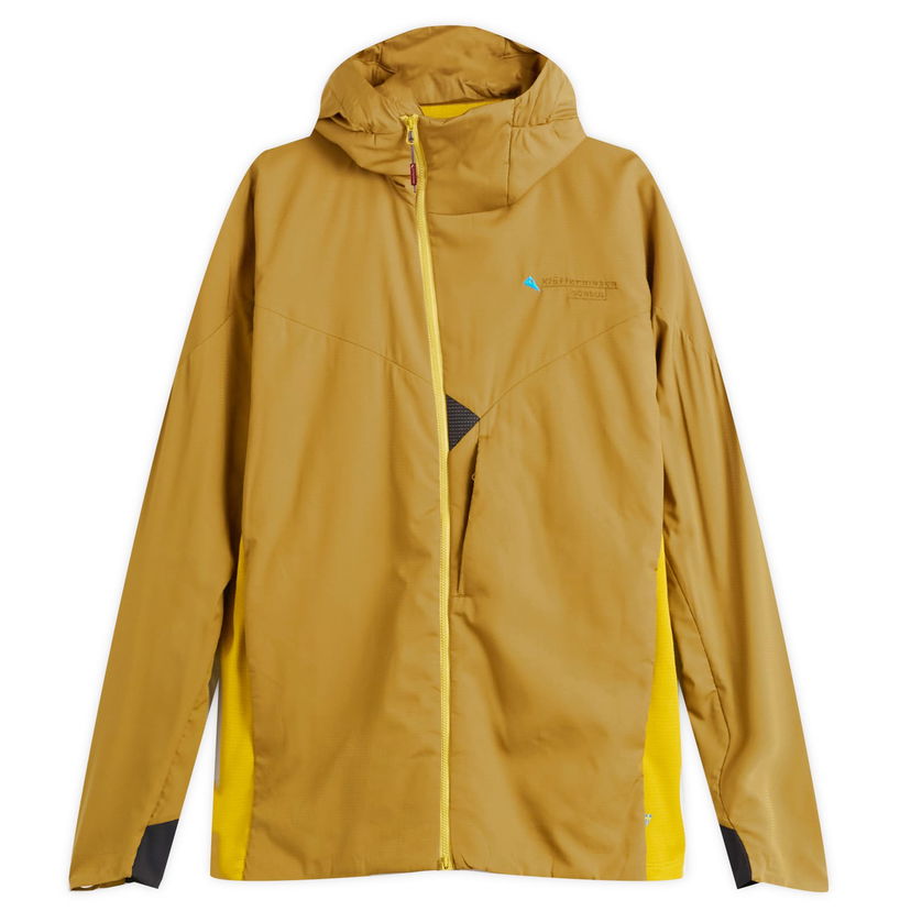 Яке Klättermusen Men's Gondul Hooded Jacket Жълто | 10464-547