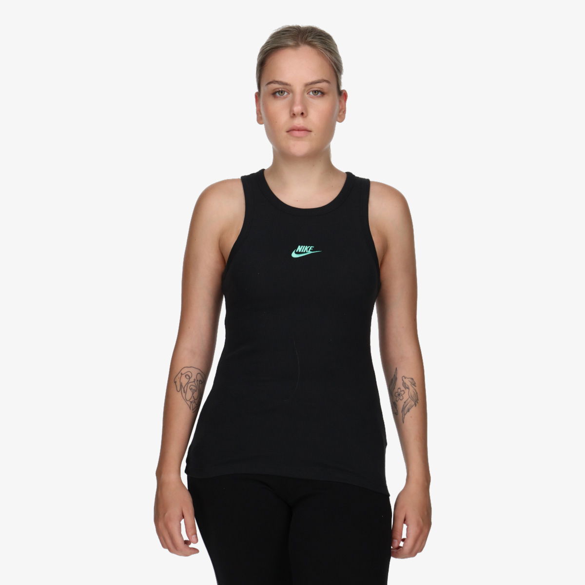 Потник Nike Ribbed Tank Top Черно | FJ5218-010, 0