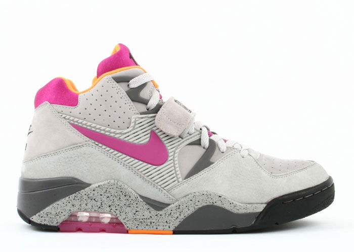Кецове и обувки Nike Air Force 180 Pearl Grey Rave Pink Сиво | 313555-061, 0