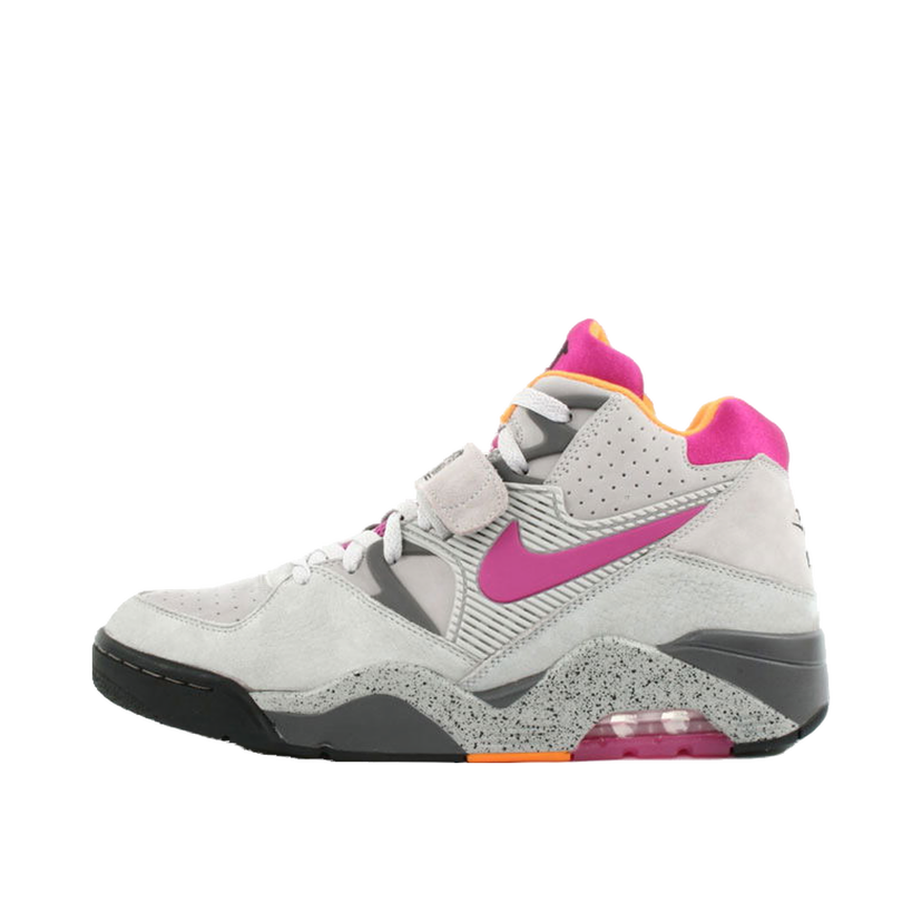 Кецове и обувки Nike Air Force 180 Pearl Grey Rave Pink Сиво | 313555-061