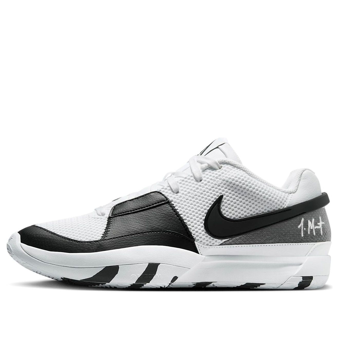 Кецове и обувки Nike JA 1 EP 'Scratch 2.0 Бяло | DR8786-101, 0