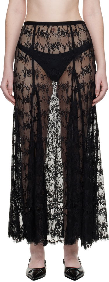 Пола Collina Strada Collina Strada Pamela Maxi Skirt Черно | XX7018, 0