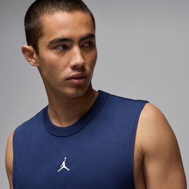 Потник Jordan Jordan Sport Dri-FIT Sleeveless T-Shirt Тъмно синьо | FN5856-410, 3