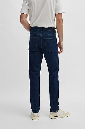 Дънки BOSS Delaware Slim-Fit Stretch Denim Jeans Синьо | 50532515, 1