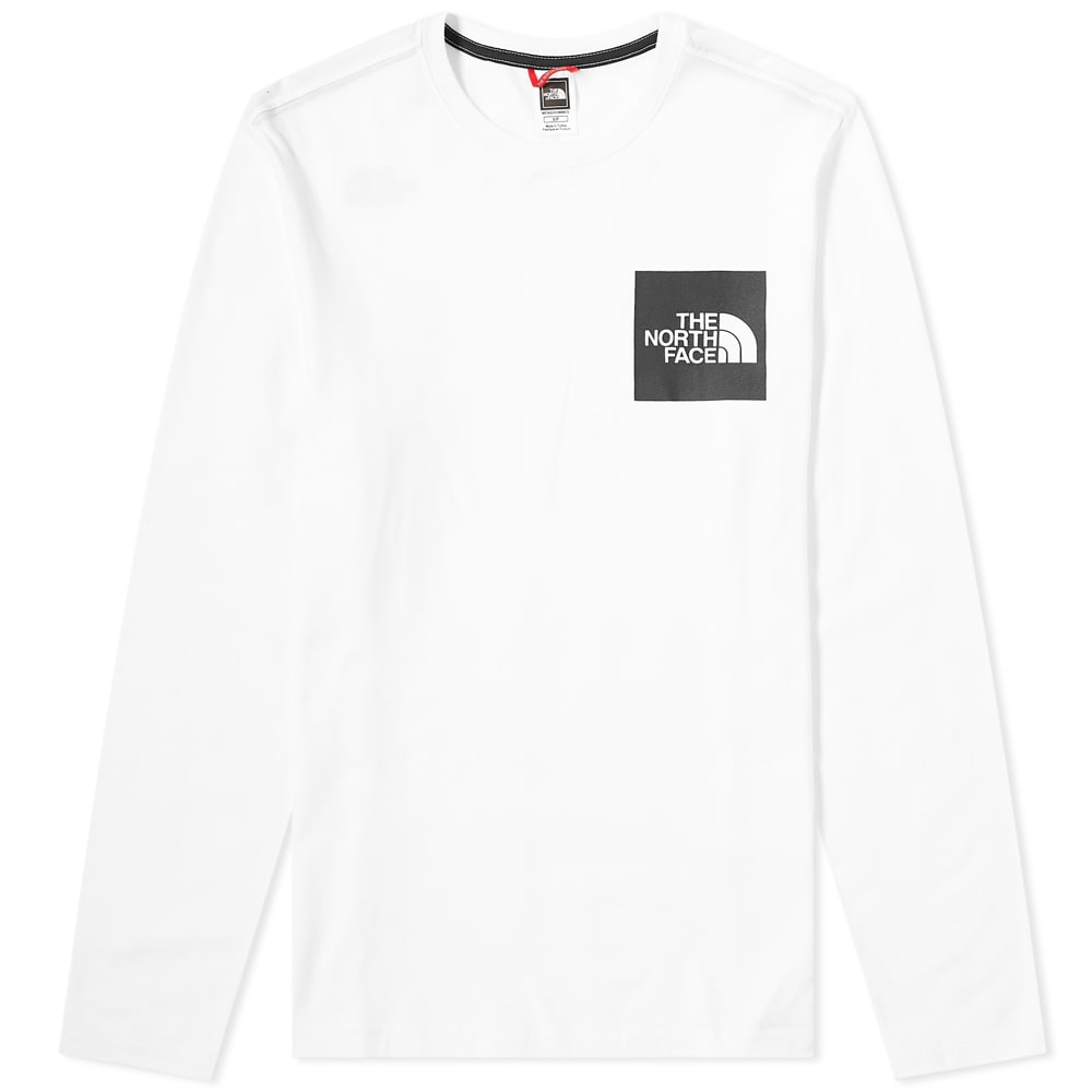 Тениска The North Face Fine Tee Бяло | NF0A37FTFN41, 0